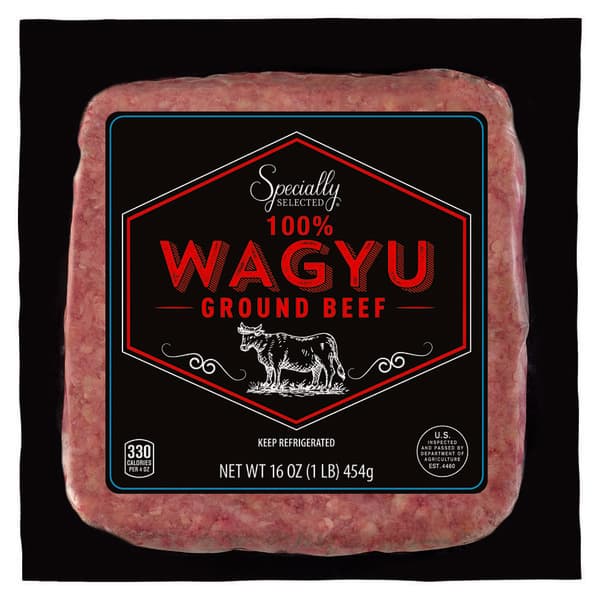 Specially Selected 75% Lean/25% Fat Wagyu Ground Beef — product image 1