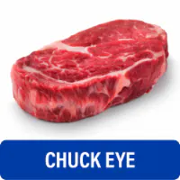 Choice Beef Chuck Eye Steak (About 3 Steaks per Pack) — product image 1