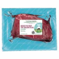 Thomas Farms Grass-Fed Top Sirloin Steak, 8 oz — product image 1