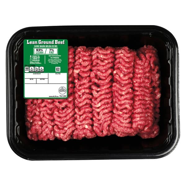 93/7 Lean Ground Beef — product image 1