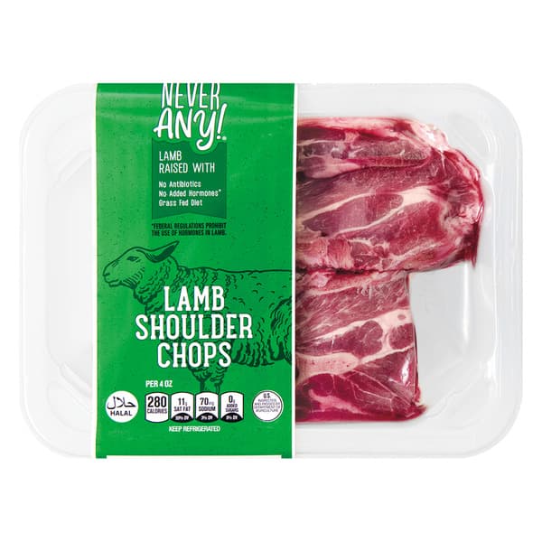 Never Any! Lamb Shoulder Chops — product image 1