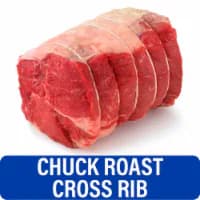 Choice Cross Rib Beef Chuck Roast (1 Roast) — product image 1