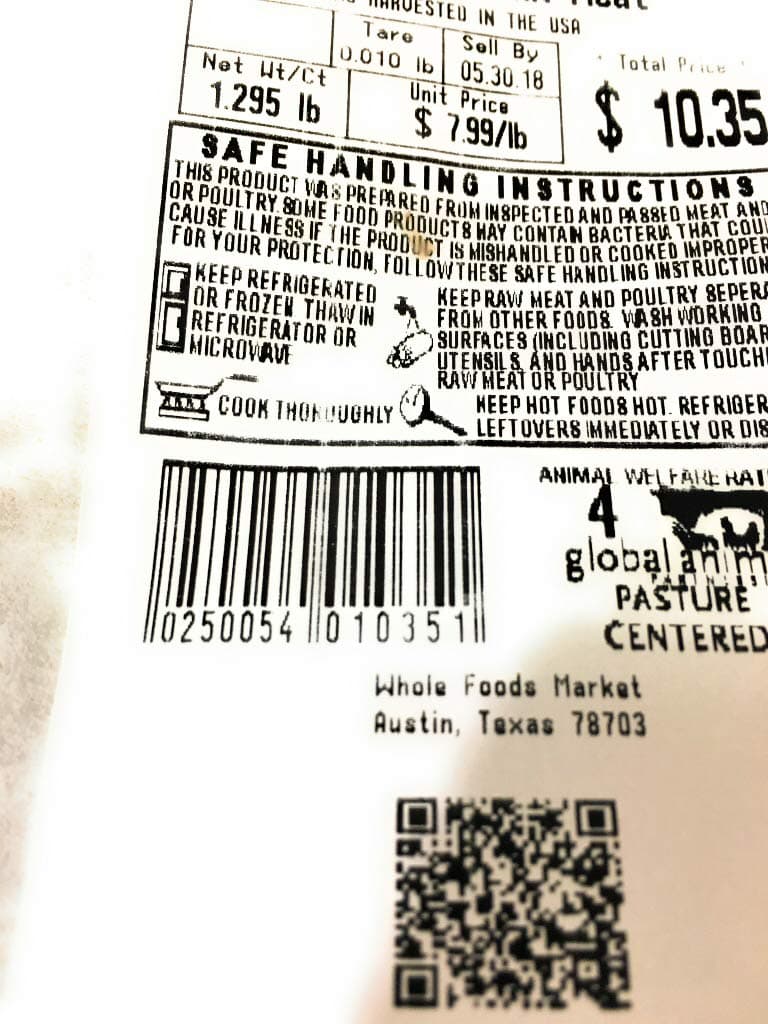 White Oak Pastures Beef Shank — product image 4