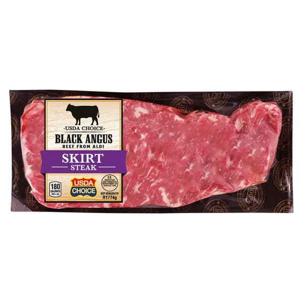 USDA Choice Black Angus Skirt Steak — product image 1