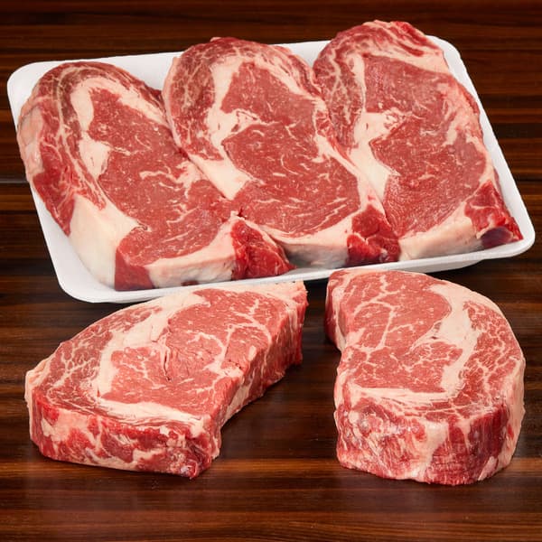 Kirkland Signature USDA Prime Beef Boneless Ribeye Steak — product image 2