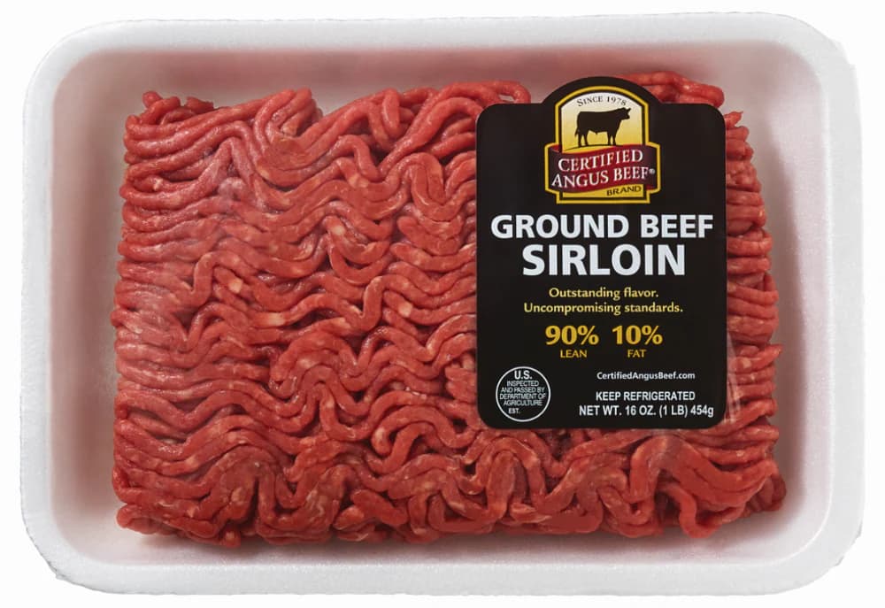 Certified Angus Beef 90/10 Ground Sirloin — product image 2