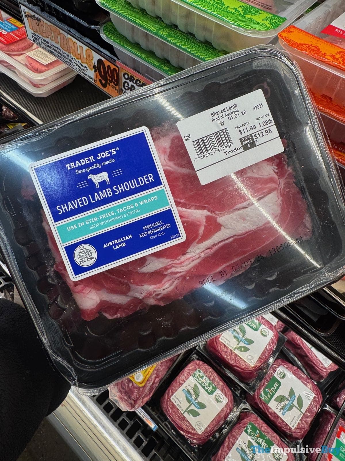Shaved Lamb Shoulder — product image 1