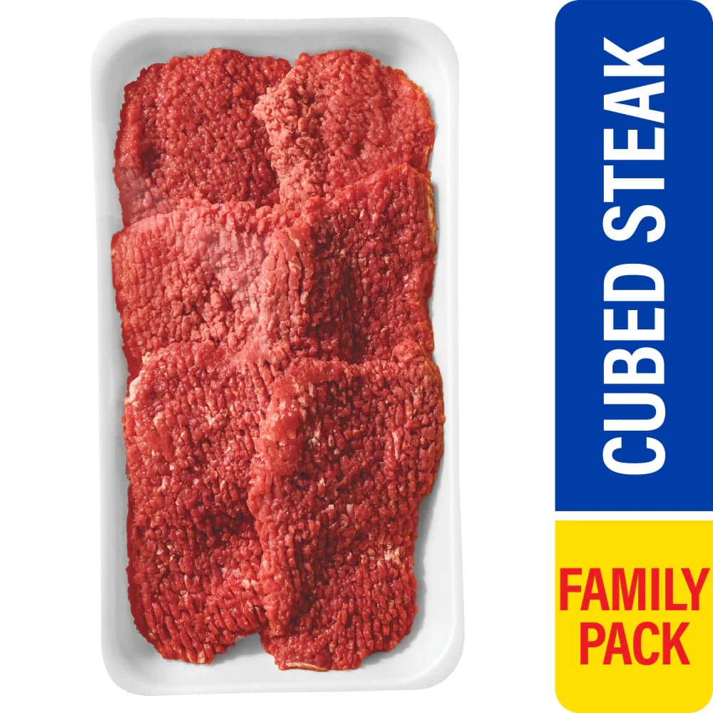 Cubed Beef Steak Family Pack — product image 2