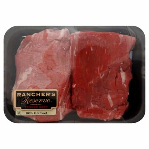 Select Beef Tenderloin Steaks, Two per Pack — product image 1