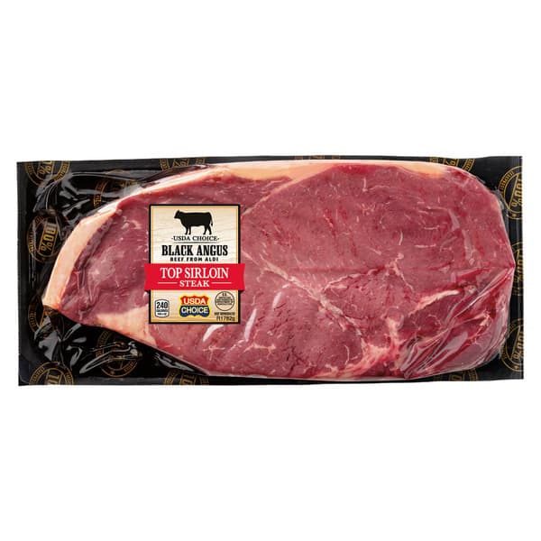 USDA Choice Black Angus Top Sirloin Steak, per lb — product image 1