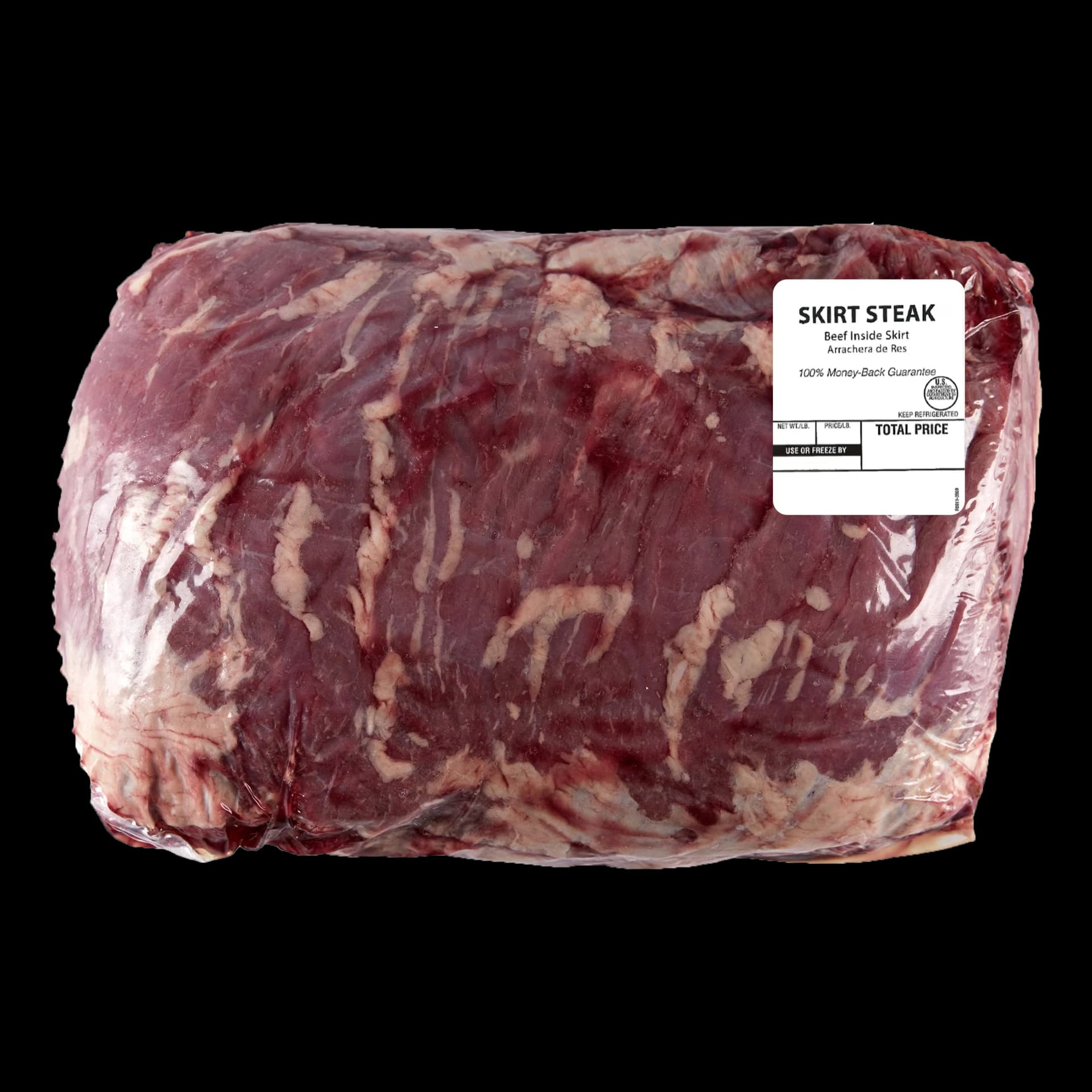 Beef Inside Skirt Steak, 4.09-6.6 lb — product image 1
