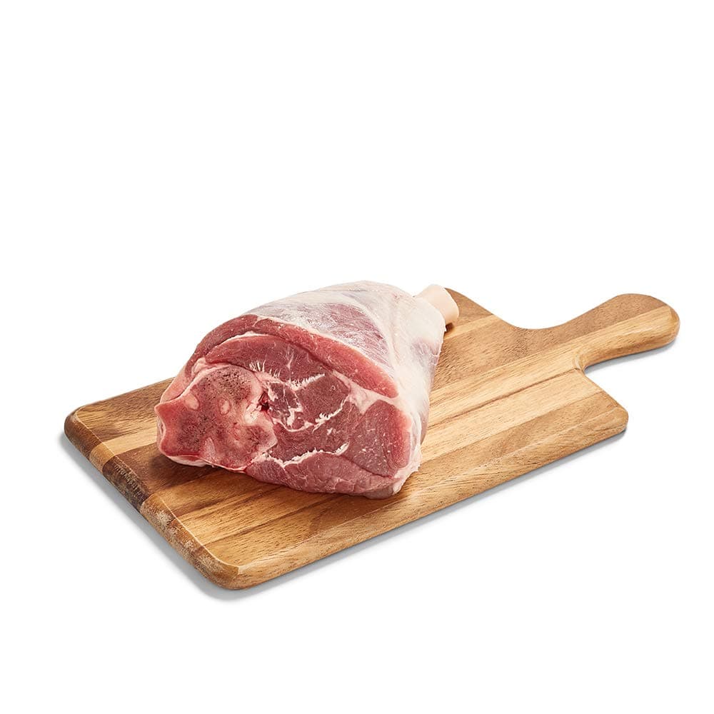 100% Grass-Fed Semi-Boneless Leg of Lamb — product image 1
