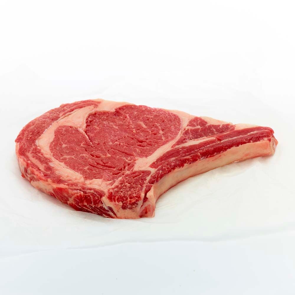 Choice Thin-Cut Bone-In Beef Ribeye Steak — product image 1
