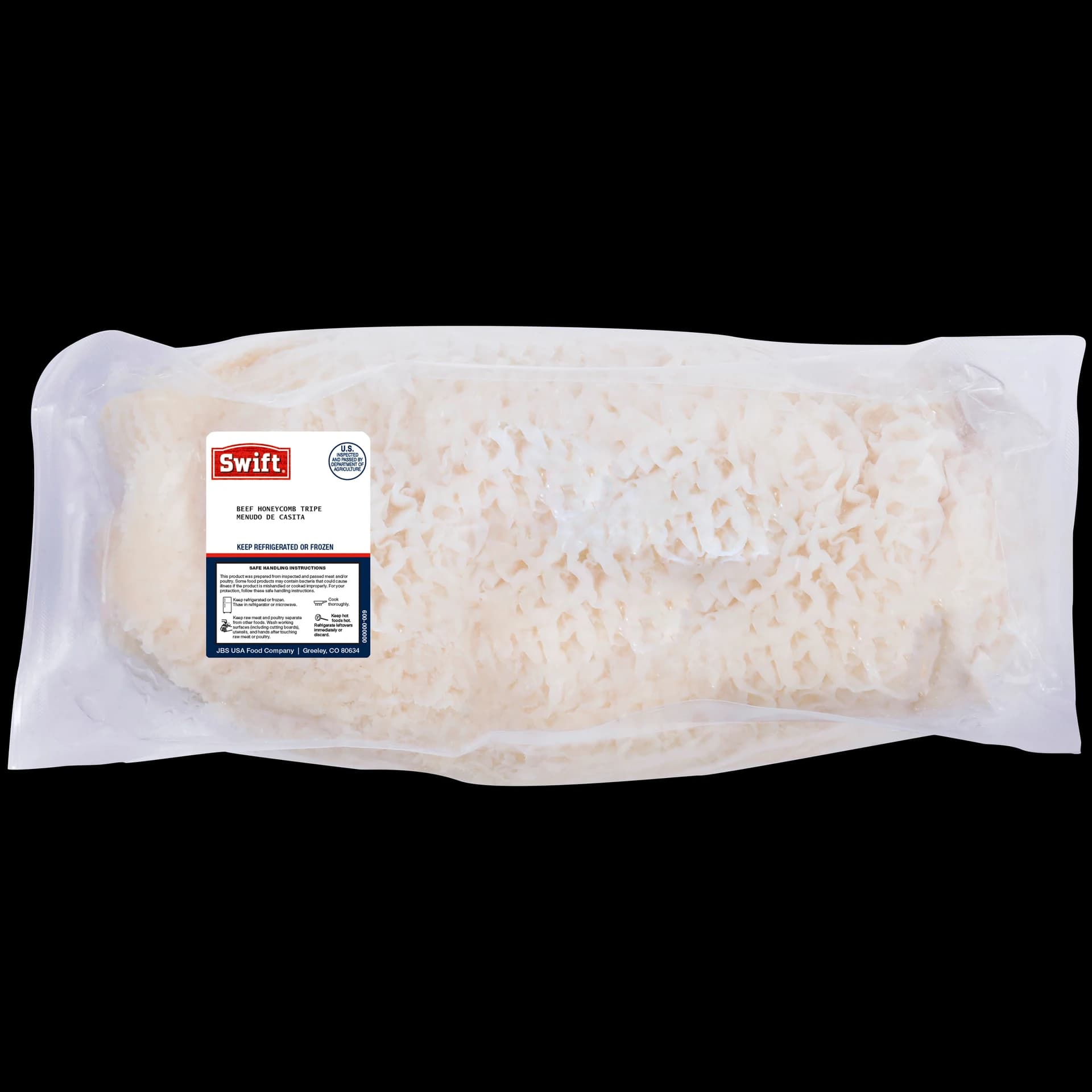 Beef Tripe Honeycomb, 5 lb avg wt — product image 1