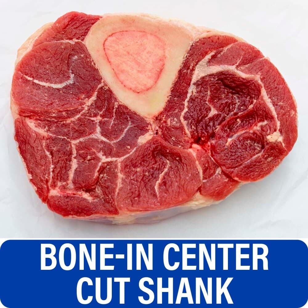 Select Bone-In Beef Center Cut Shank — product image 1
