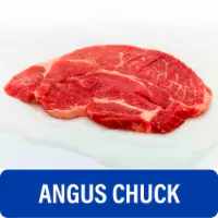 Choice Angus Beef Chuck Steak (1 Steak) — product image 1
