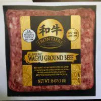 Frontiere Natural Meats Wagyu 80/20 Ground Beef — product image 1