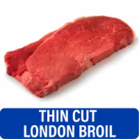 Choice Thick Cut Top Round London Broil Beef Steak (Single) — product image 1
