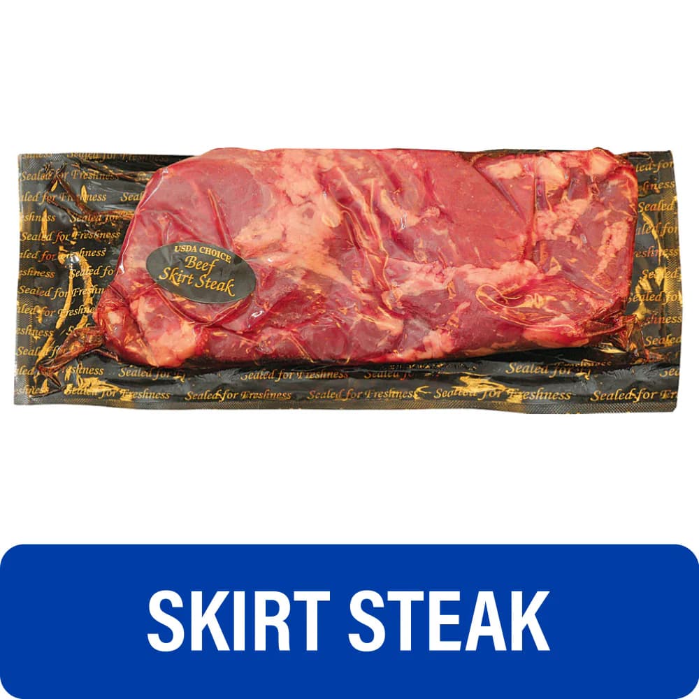 Choice Boneless Beef Skirt Steak — product image 2