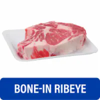 Select Bone-In Ribeye Beef Steak — product image 1