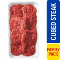 Cubed Beef Steak Family Pack — product image 1