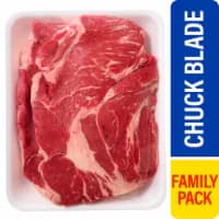 Choice Beef Chuck Blade Steak Family Pack — product image 1
