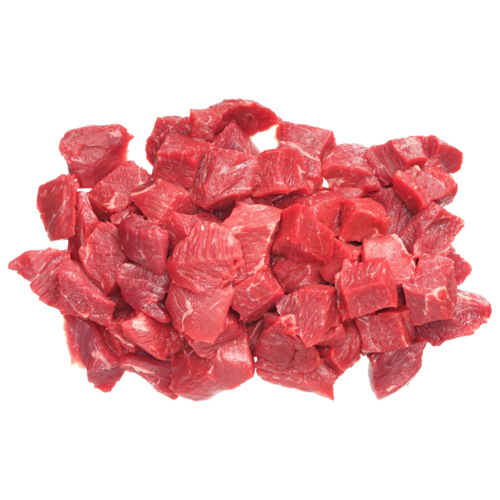 Beef Chop Suey, Raw Diced Beef — product image 1