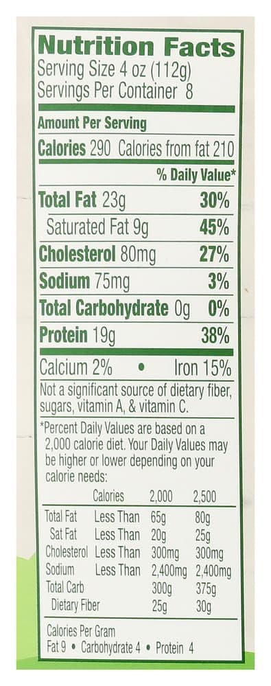 Meyer Natural Angus Frozen Beef Burgers Step 1, 32 oz — product image 5