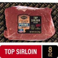 Private Selection® Culinary Cuts USDA Prime Beef Top Sirloin Steak — product image 1
