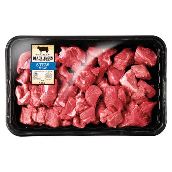 USDA Choice Black Angus Stew Meat, per lb — product image 1