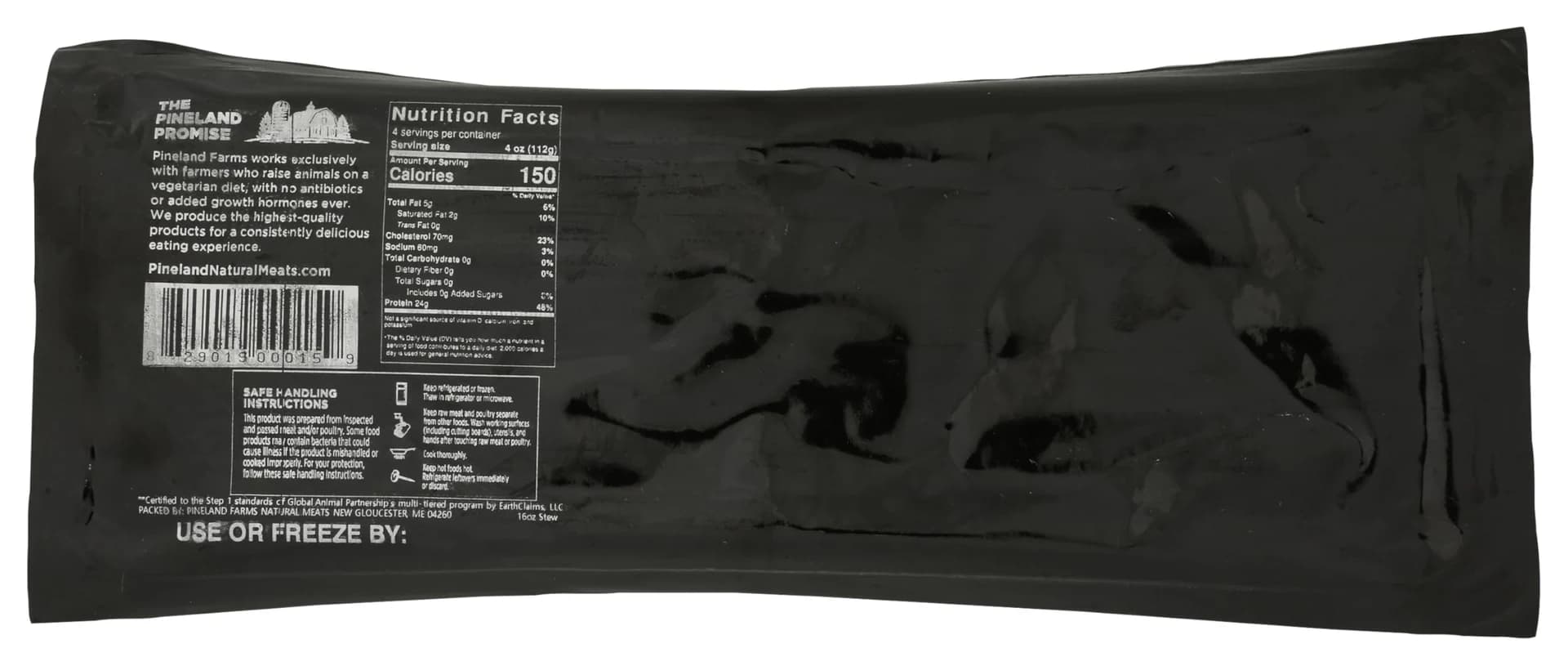 Pineland Farms Natural Meats, Beef Chuck Stew Step 1, 16 Ounce — product image 2