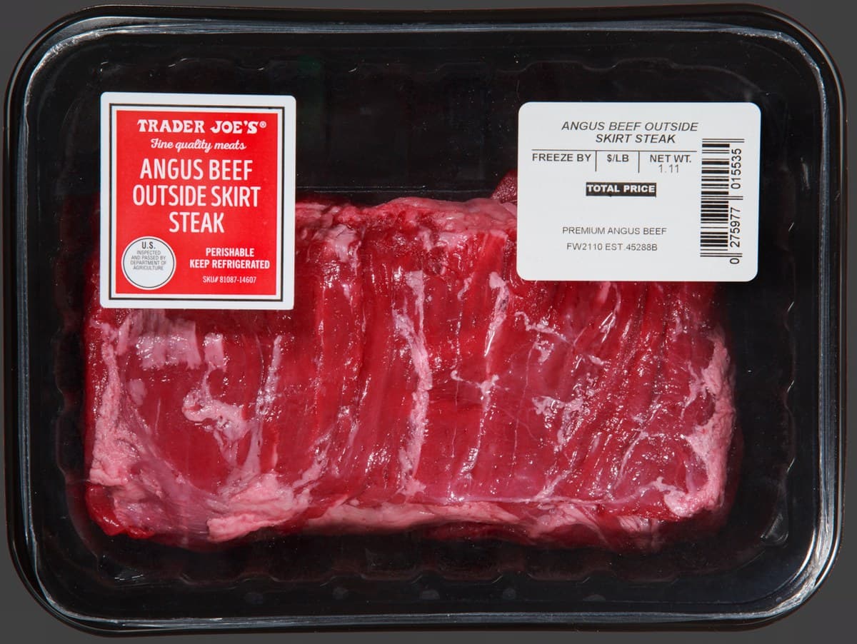 Angus Beef Outside Skirt Steak — product image 1