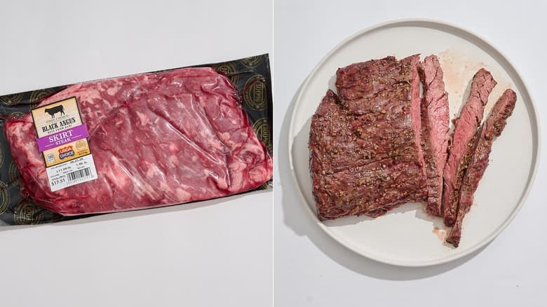USDA Choice Black Angus Skirt Steak — product image 2