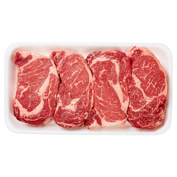 Kirkland Signature USDA Choice Beef Ribeye Steak Boneless — product image 2