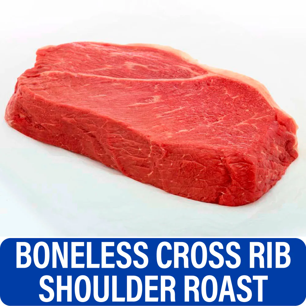 Choice Boneless Cross Rib Shoulder Beef Roast (1 Roast) — product image 2