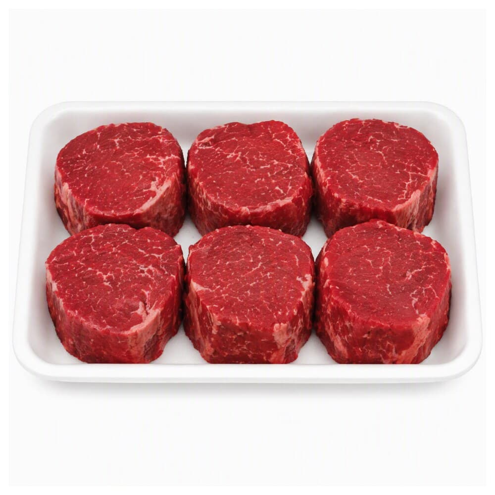 Harris Teeter Reserve Angus Beef Value Pack Top Sirloin Steaks — product image 1