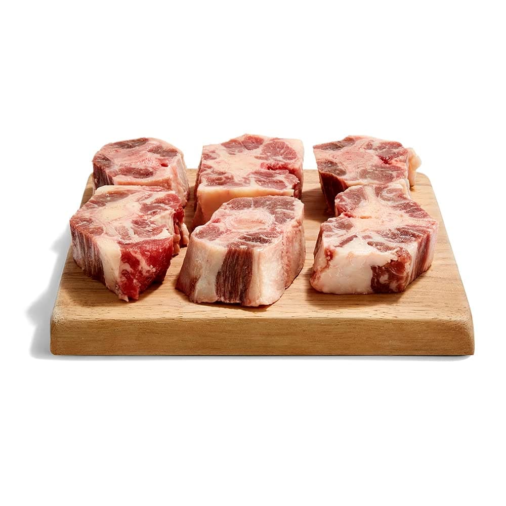 Beef Oxtail Previously Frozen Grass Fed Organic — product image 1
