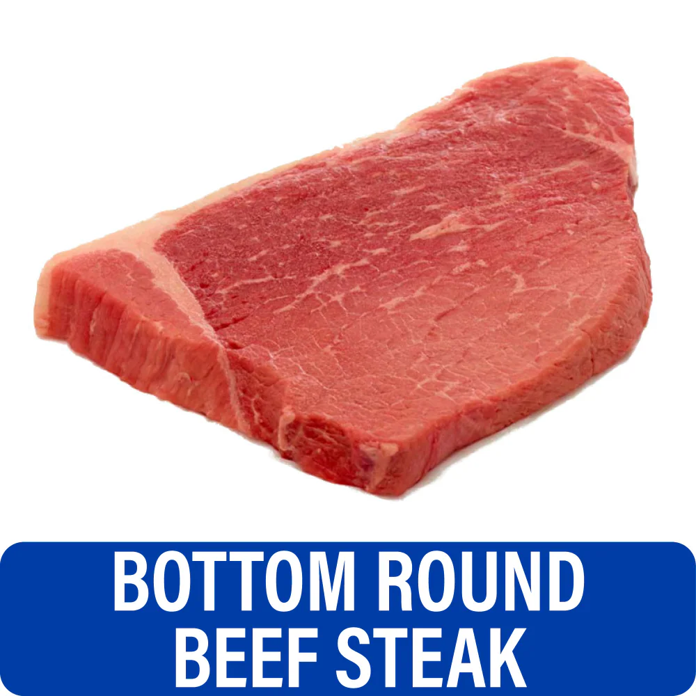 Choice Bottom Round Beef Steak (1 Steak) — product image 1