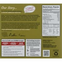 Bubba Burger Gluten Free Grass Fed Beef Burger — product image 1
