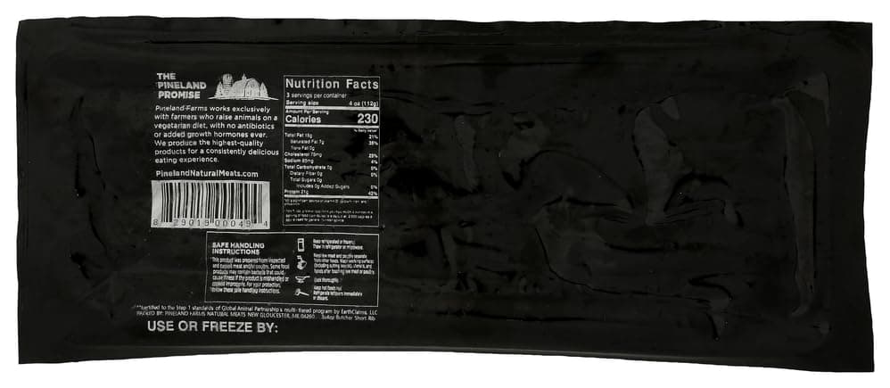Pineland Farms Natural Meats Boneless Choice Beef Short Rib, 12 oz — product image 1