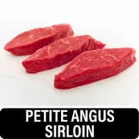 Butcher Counter Choice Petite Angus Beef Sirloin Steaks — product image 1