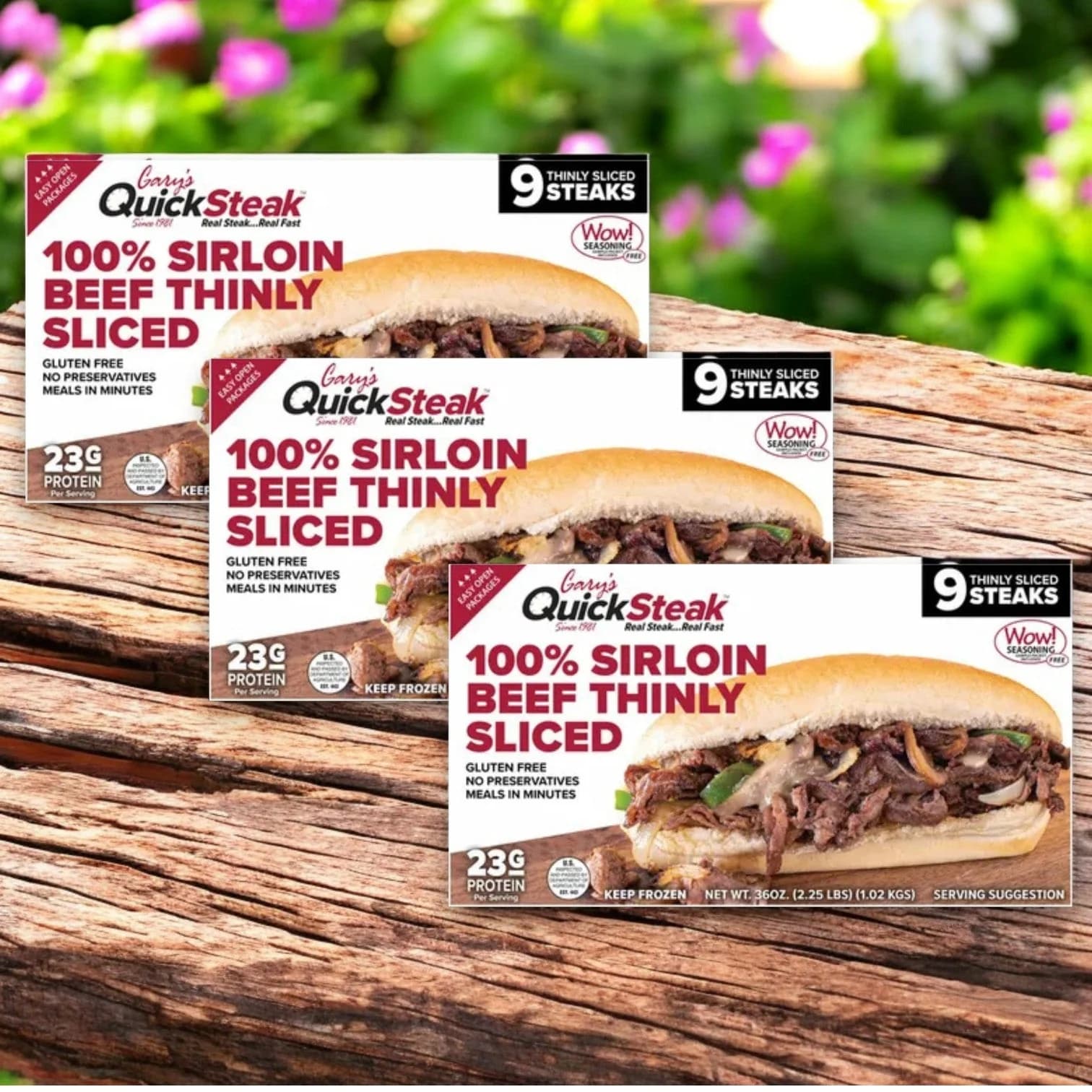 Gary's Quick Steak, 36 oz — product image 4