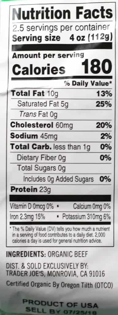 Grass Fed Organic Ribeye Beef Steak - No Antibiotics, No Added Hormones — product image 1