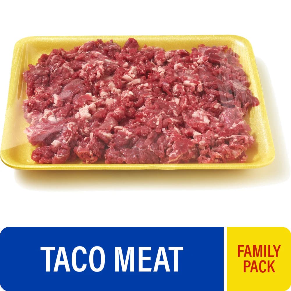 Boneless Beef Taco Meat Family Pack — product image 1