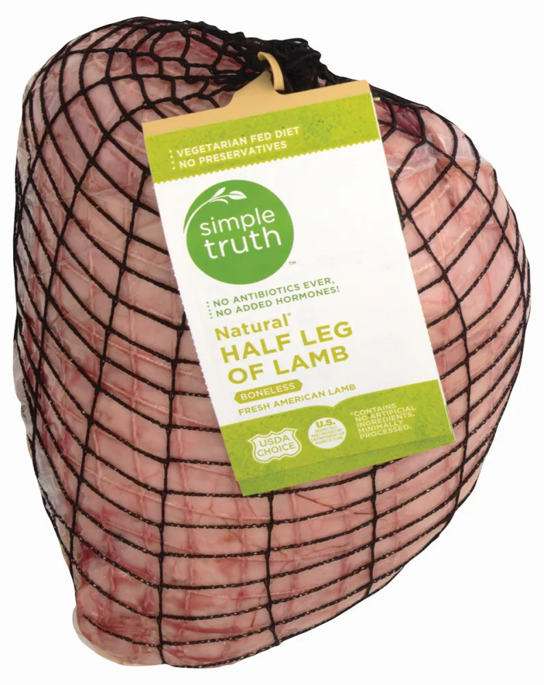 Simple Truth Natural Half Leg of Lamb — product image 1