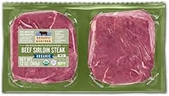 Organic Rancher, Organic Beef Top Sirloin Steak, 100% Grass Fed & Grass Finished, USDA Organic, Pasture Raised Free Range, G.A.P. Step 4, 12 oz — product image 3