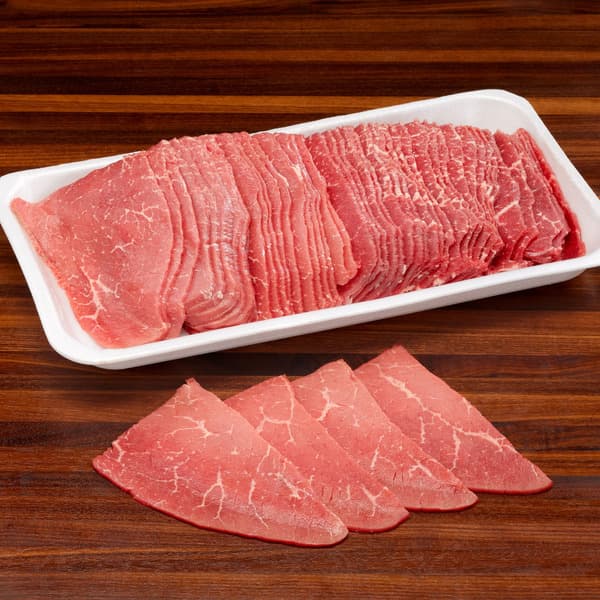 Kirkland Signature USDA Prime Beef Round Top Round Shabu Shabu — product image 1