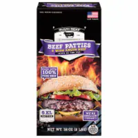 Miami Beef Angus Beef Patties, 2 lb — product image 1