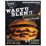 Free Graze Wagyu Blend Smash Burgers, 4 lb — product image 1