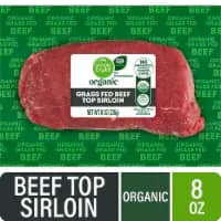 Simple Truth Organic® Grass Fed Beef Top Sirloin Steak — product image 1